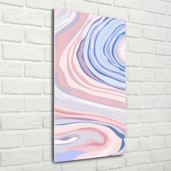 Akrilkép Elvont hullámok