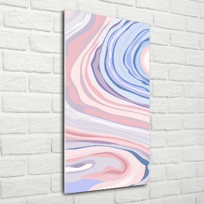Akrilkép Elvont hullámok