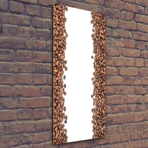 Akril üveg kép Kávébab