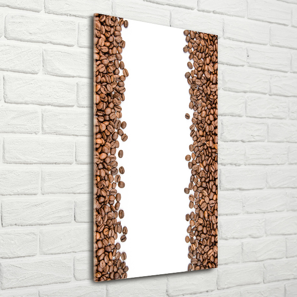 Akril üveg kép Kávébab