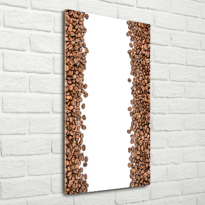 Akril üveg kép Kávébab