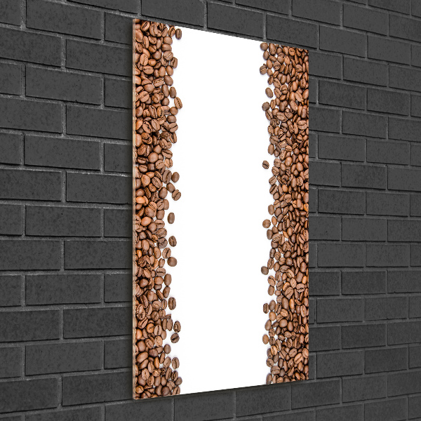 Akril üveg kép Kávébab