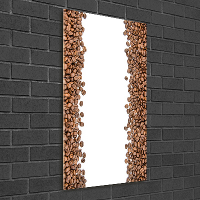 Akril üveg kép Kávébab