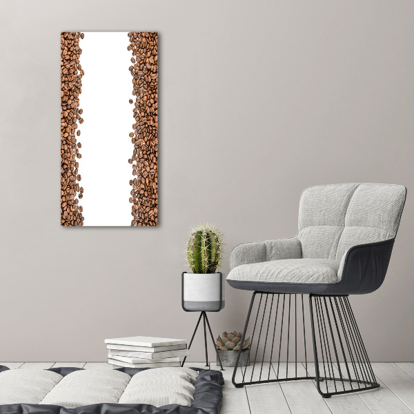 Akril üveg kép Kávébab