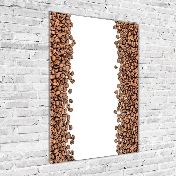 Akril üveg kép Kávébab