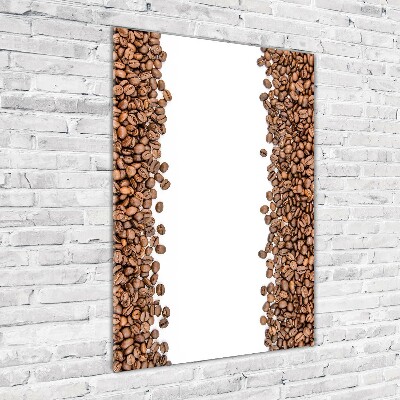 Akril üveg kép Kávébab