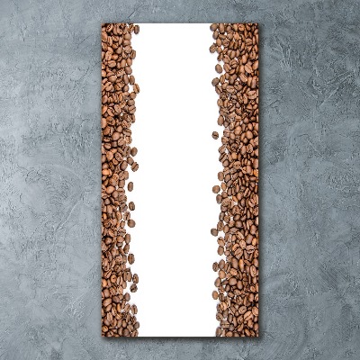 Akril üveg kép Kávébab