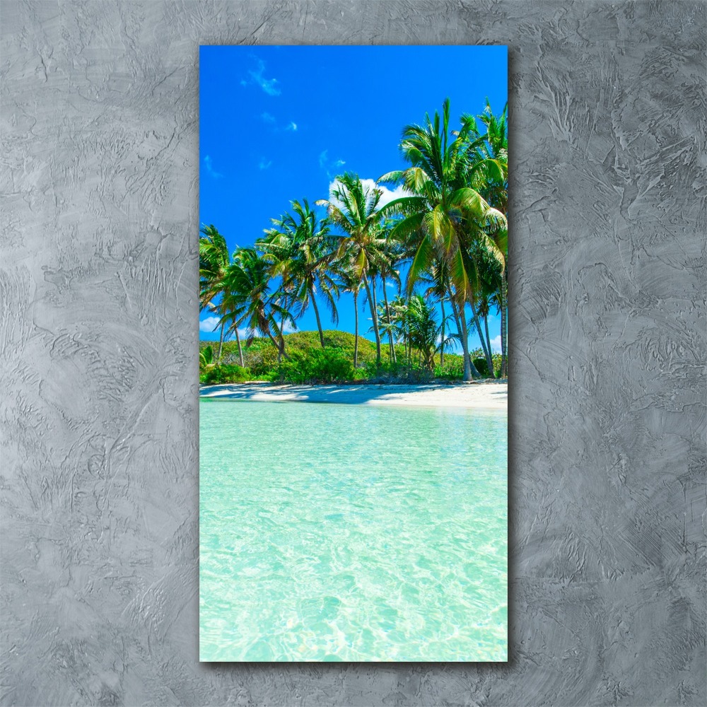 Akril üveg kép Trópusi tengerpart