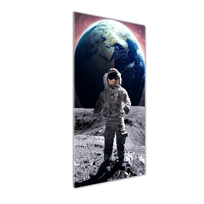 Akrilüveg fotó Űrhajós