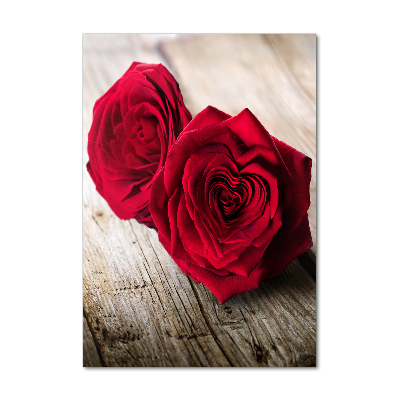 Akrilkép Vörös rózsák