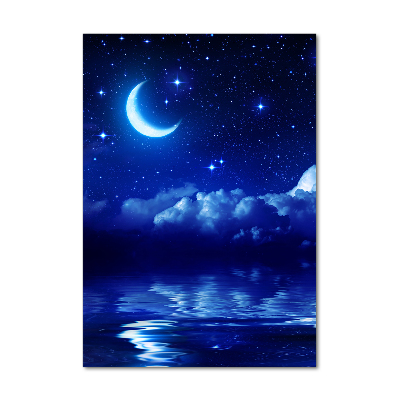 Akrilüveg fotó Éjszakai égbolt