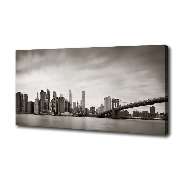 Fénykép vászon Manhattan new york city