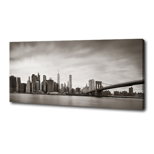 Fénykép vászon Manhattan new york city