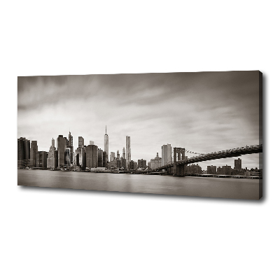 Fénykép vászon Manhattan new york city