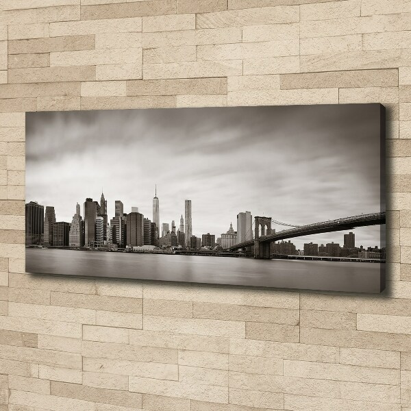 Fénykép vászon Manhattan new york city