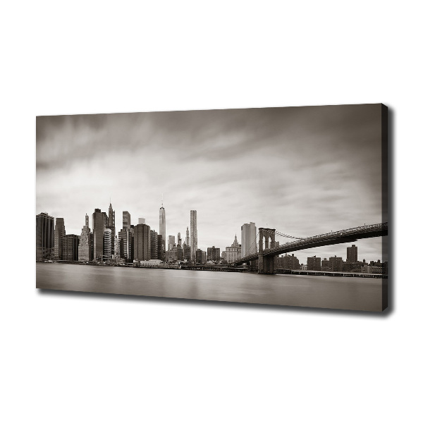 Fénykép vászon Manhattan new york city