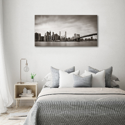 Fénykép vászon Manhattan new york city