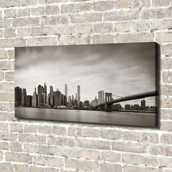 Fénykép vászon Manhattan new york city