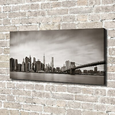 Fénykép vászon Manhattan new york city