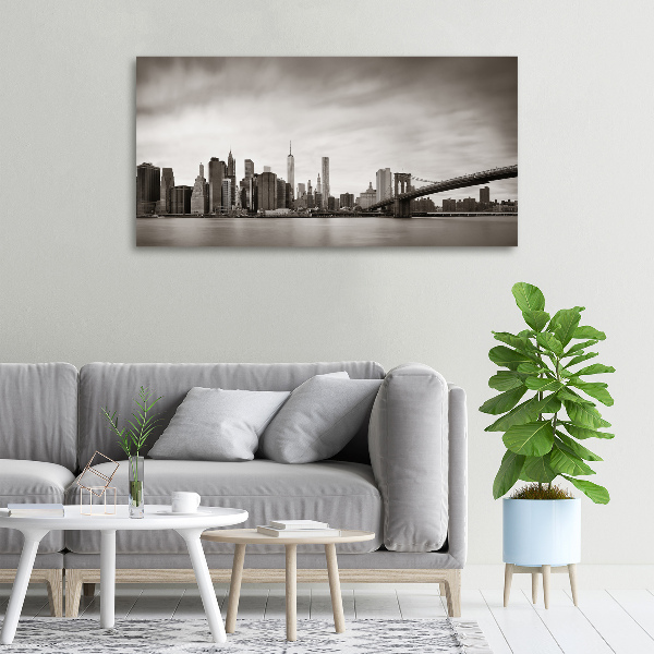 Fénykép vászon Manhattan new york city