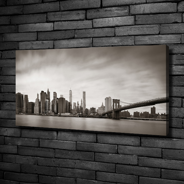 Fénykép vászon Manhattan new york city