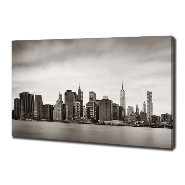 Fénykép vászon Manhattan new york city