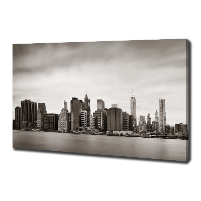 Fénykép vászon Manhattan new york city