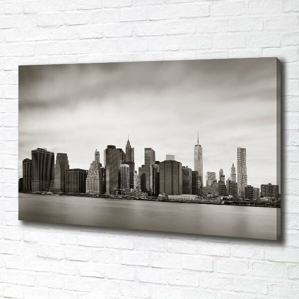 Fénykép vászon Manhattan new york city