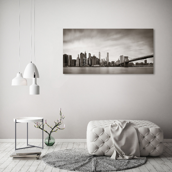 Fénykép vászon Manhattan new york city