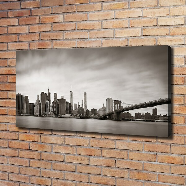 Fénykép vászon Manhattan new york city