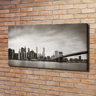 Fénykép vászon Manhattan new york city