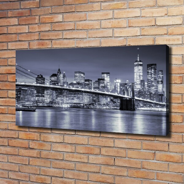 Fénykép vászon Manhattan new york city