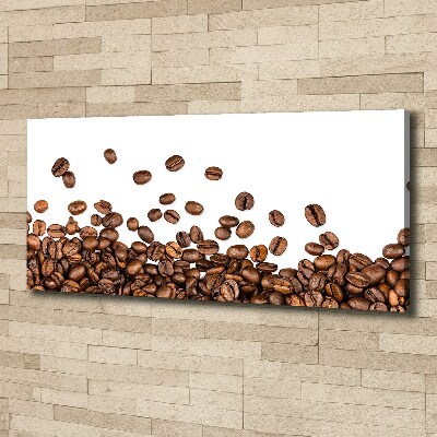 Fali vászonkép Kávébab