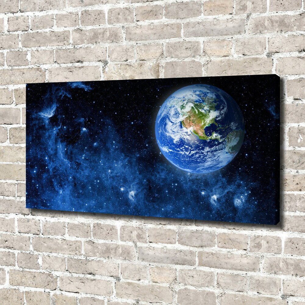 Vászonkép falra Földgolyó