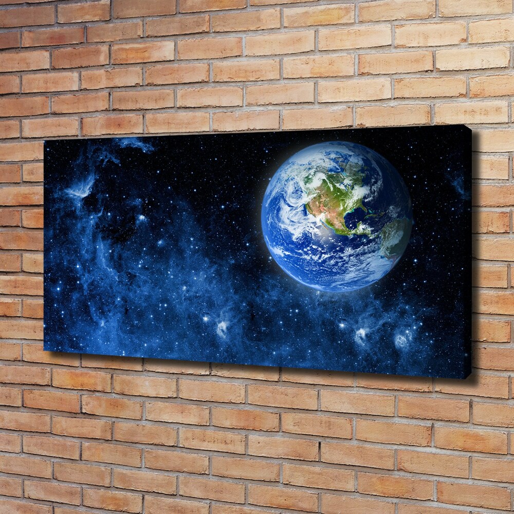 Vászonkép falra Földgolyó