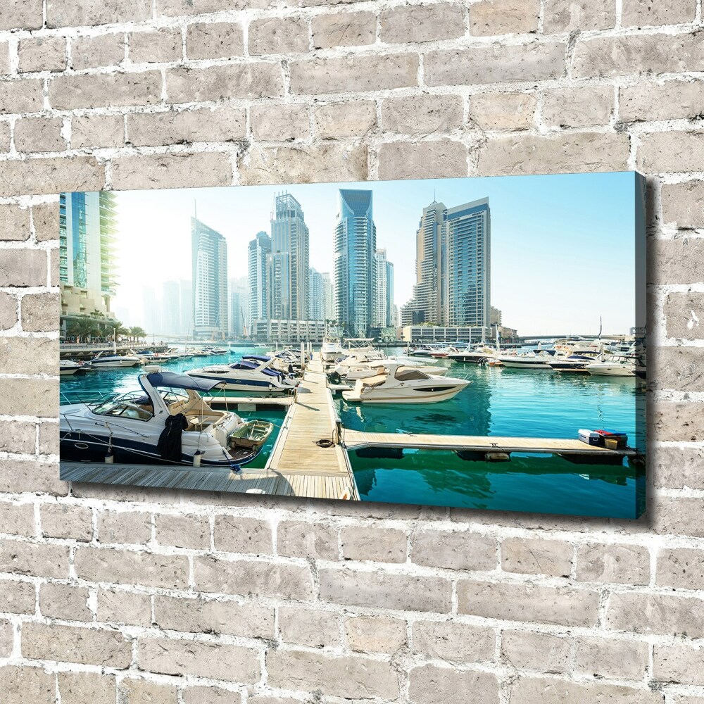 Vászonfotó Marina dubai