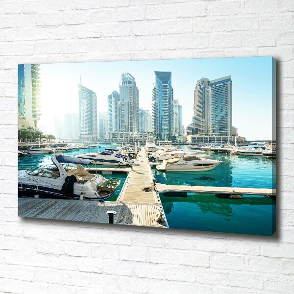 Vászonfotó Marina dubai