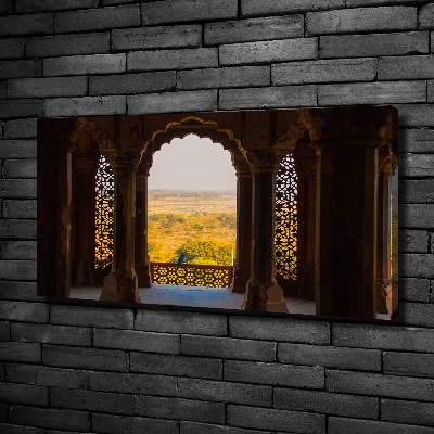 Vászonfotó Agra fort, india