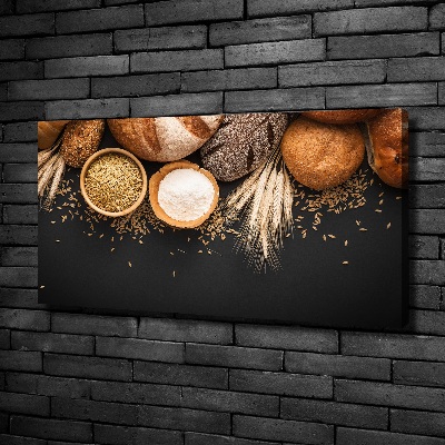 Fali vászonkép A kenyér és a búza
