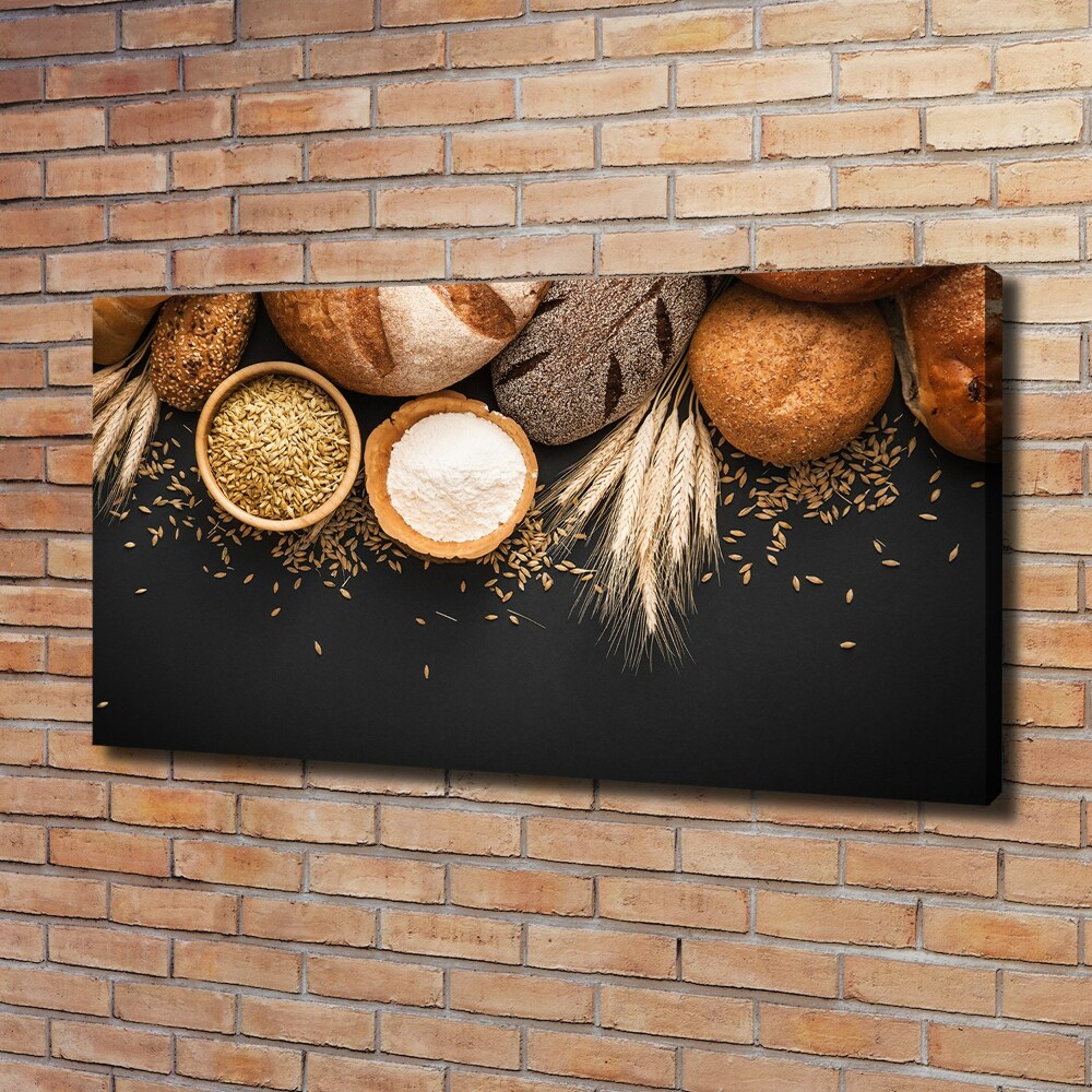 Fali vászonkép A kenyér és a búza