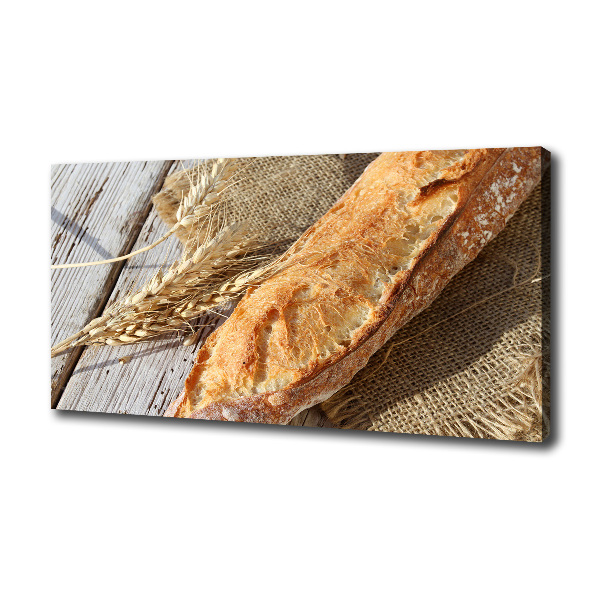 Fali vászonkép Friss baguette