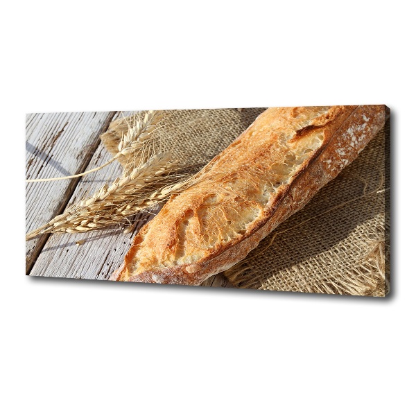 Fali vászonkép Friss baguette