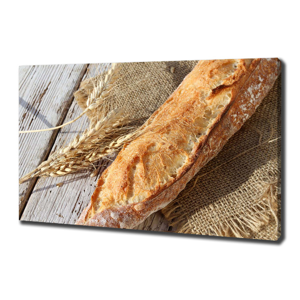 Fali vászonkép Friss baguette