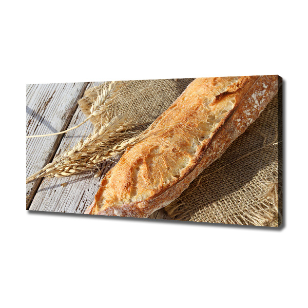 Fali vászonkép Friss baguette