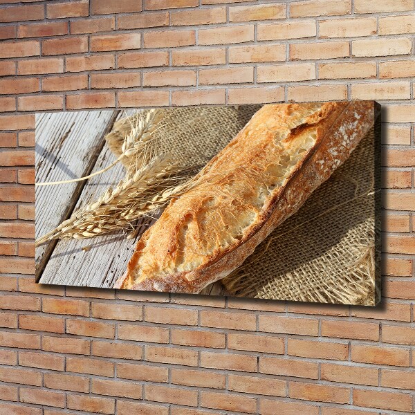 Fali vászonkép Friss baguette