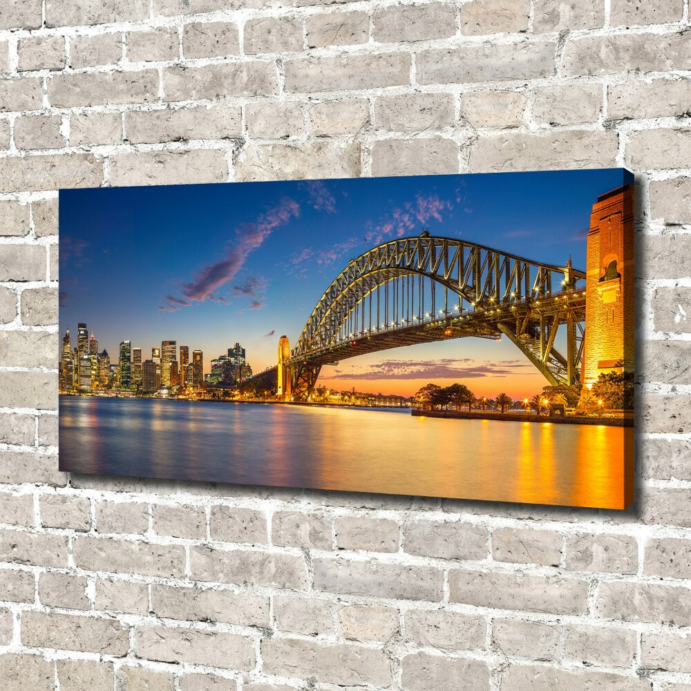 Feszített vászonkép Sydney panoráma