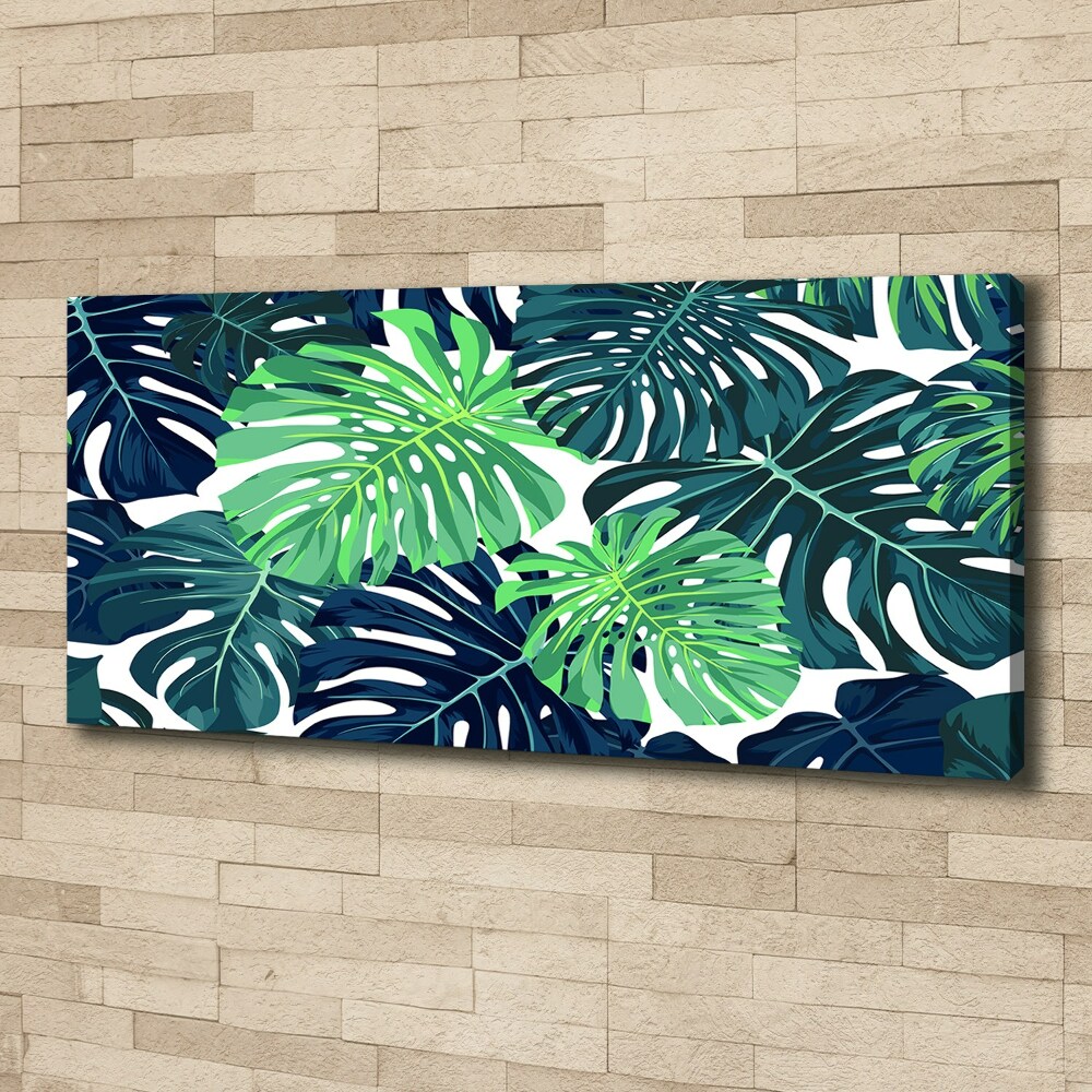 Fali vászonkép Trópusi levelek
