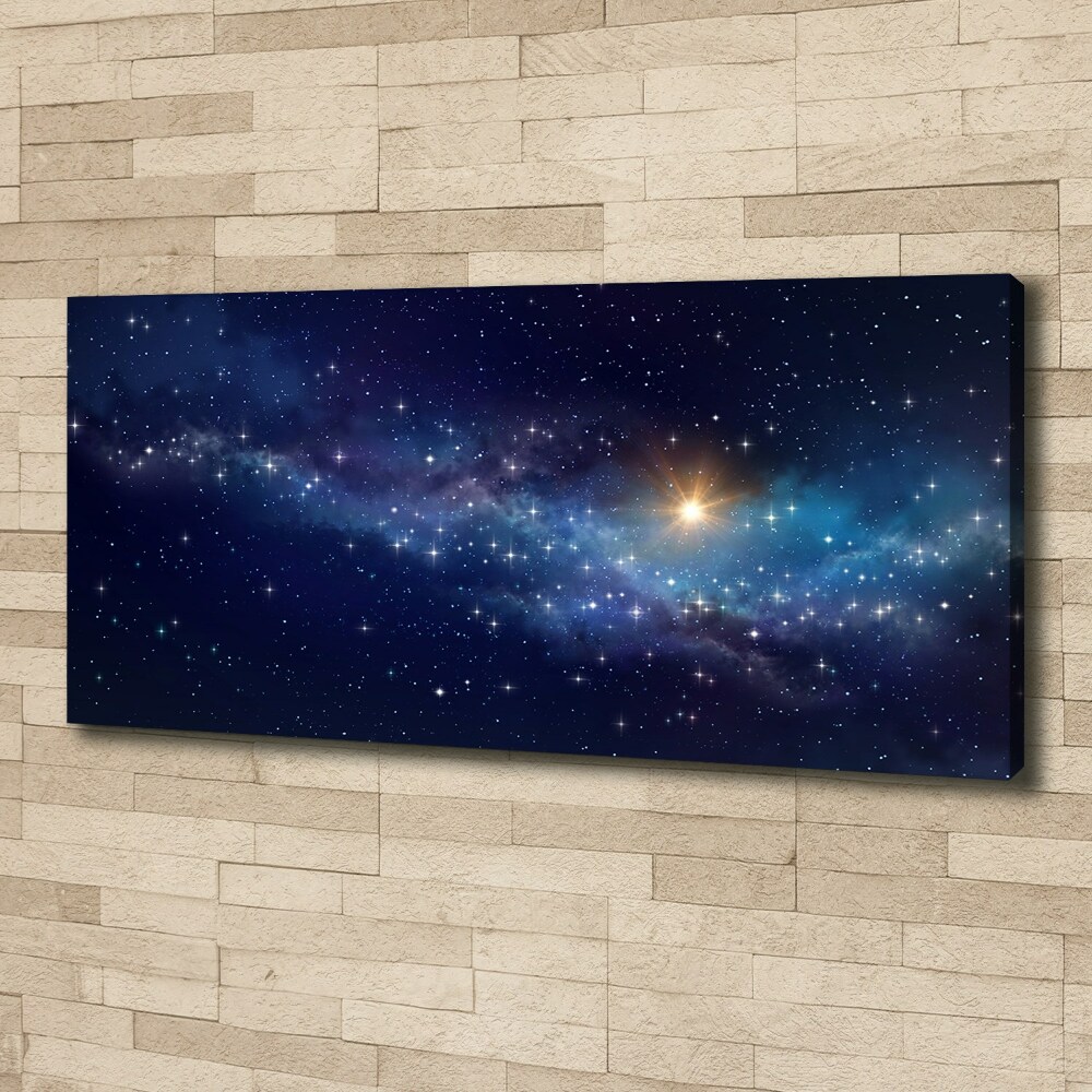 Vászonkép falra Galaktika