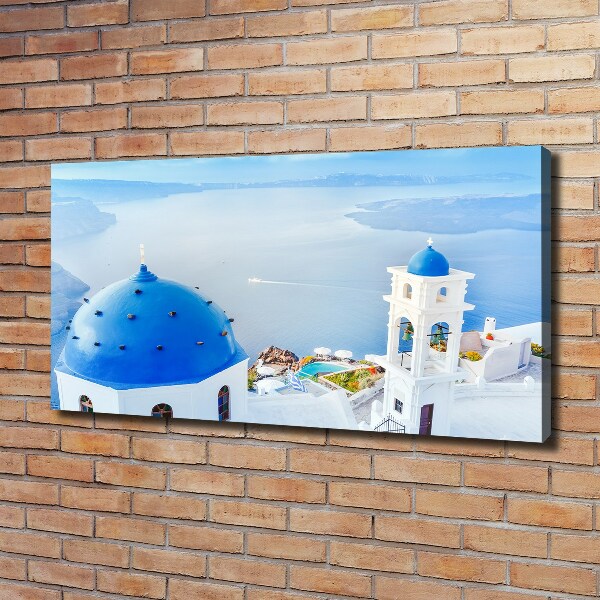 Vászonfotó Santorini, görögország