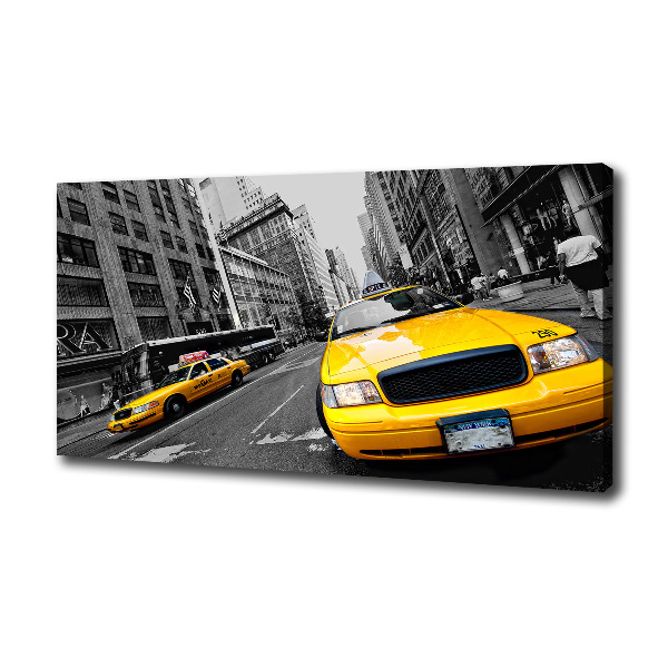 Vászonkép falra New york taxi